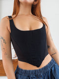 Betsey Johnson Corset Top