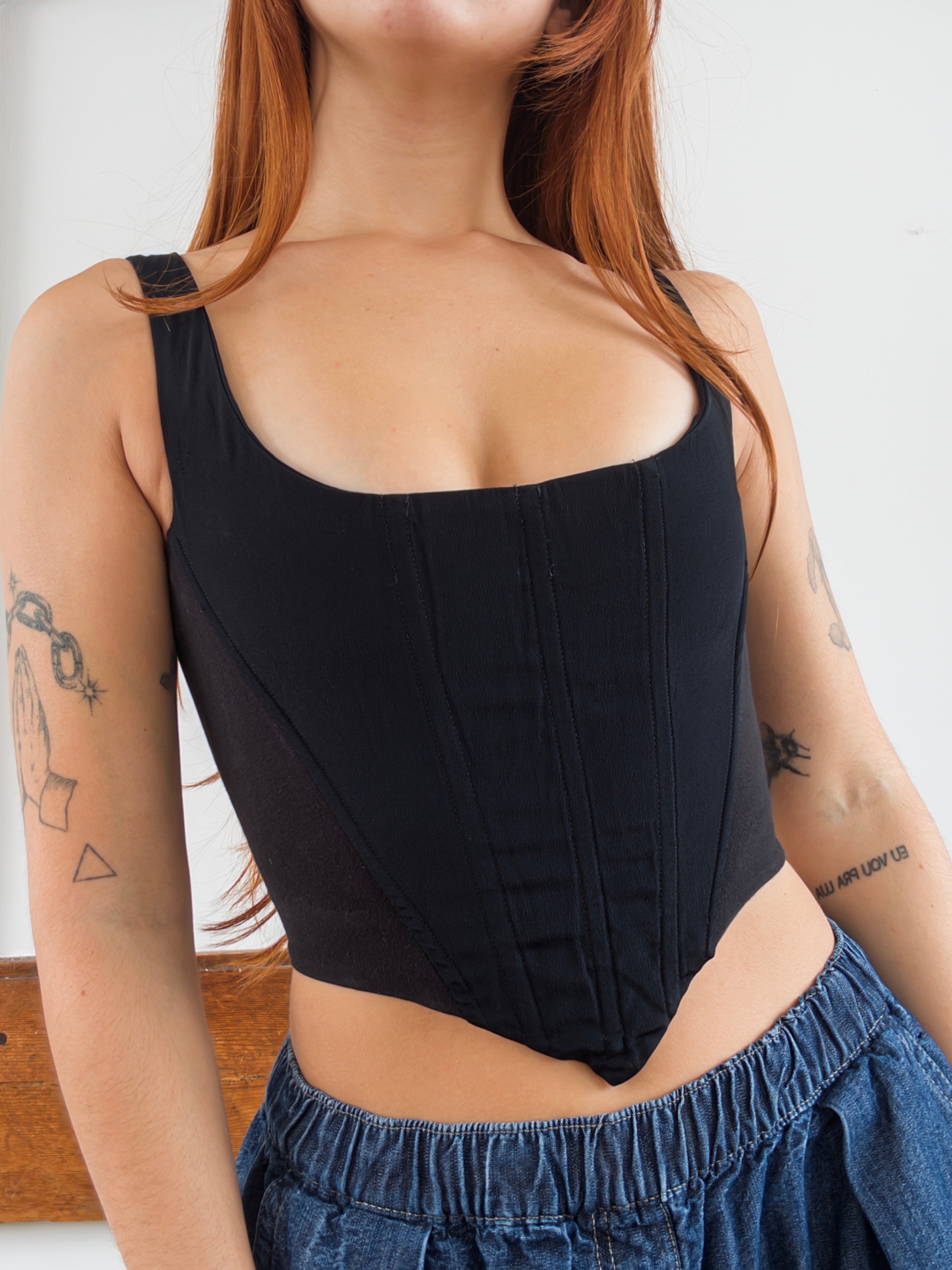 Betsey Johnson Corset Top