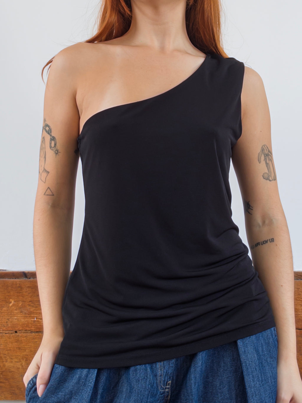 One Shoulder Top