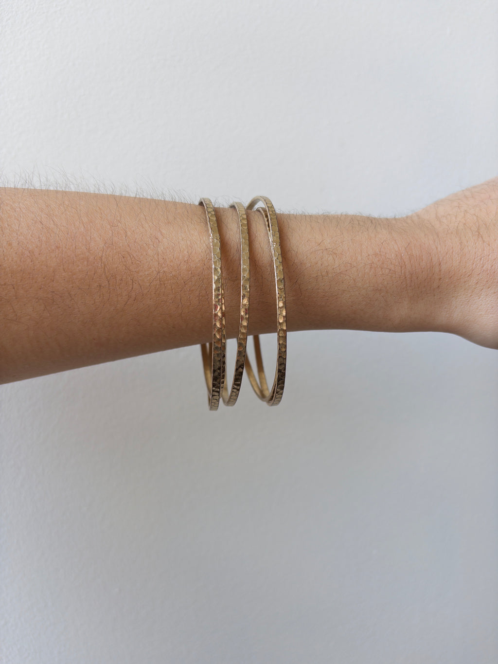 Gold Twist Bangle