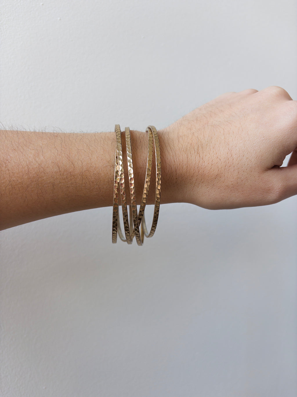 Gold Twist Bangle
