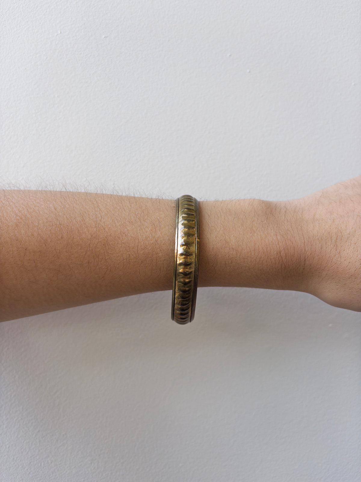 Gold Bangle