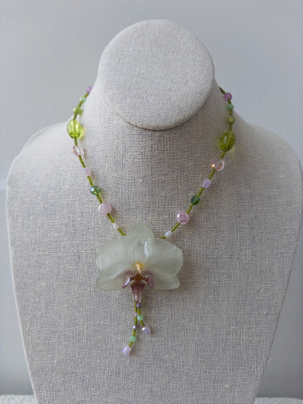 Orchid Necklace