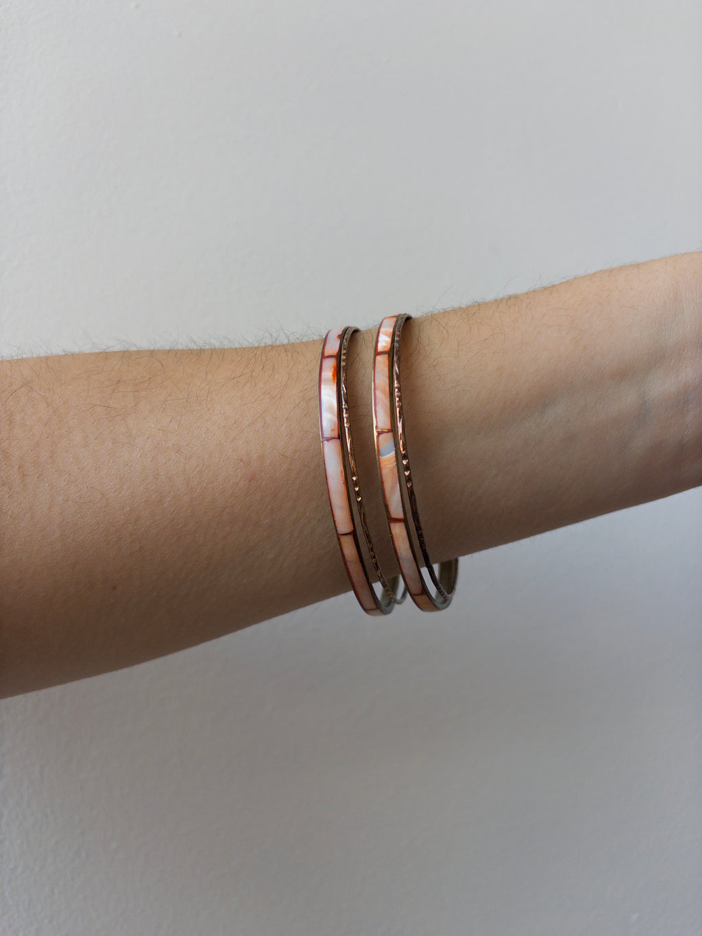 Capiz Bangle Set