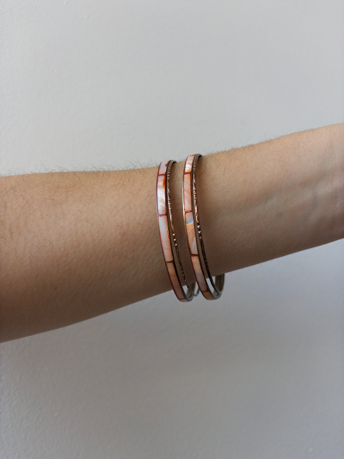 Capiz Bangle Set