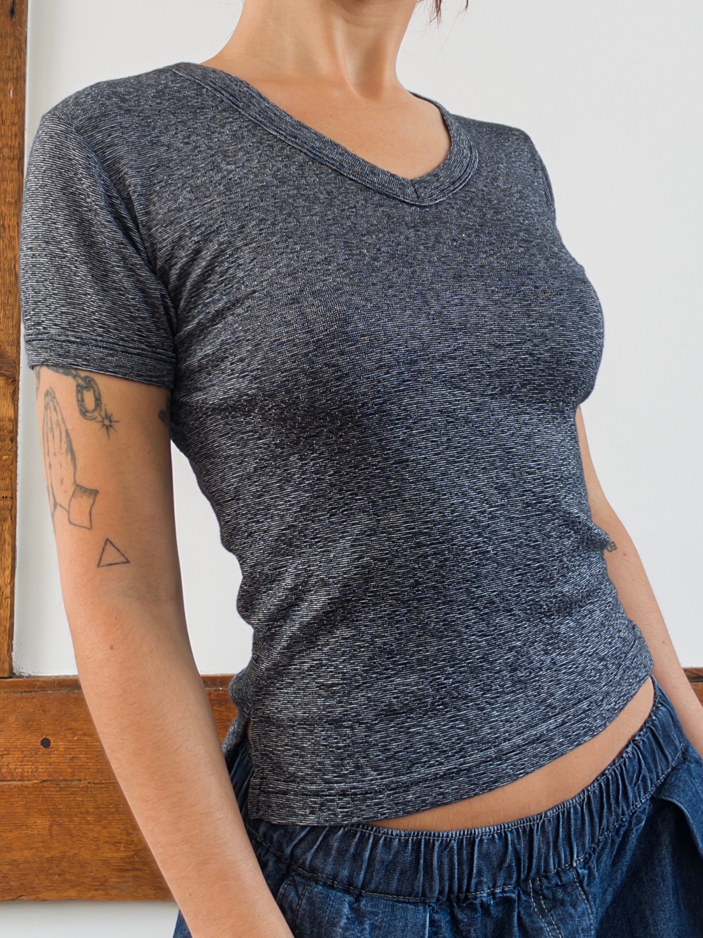 V-Neck Tee