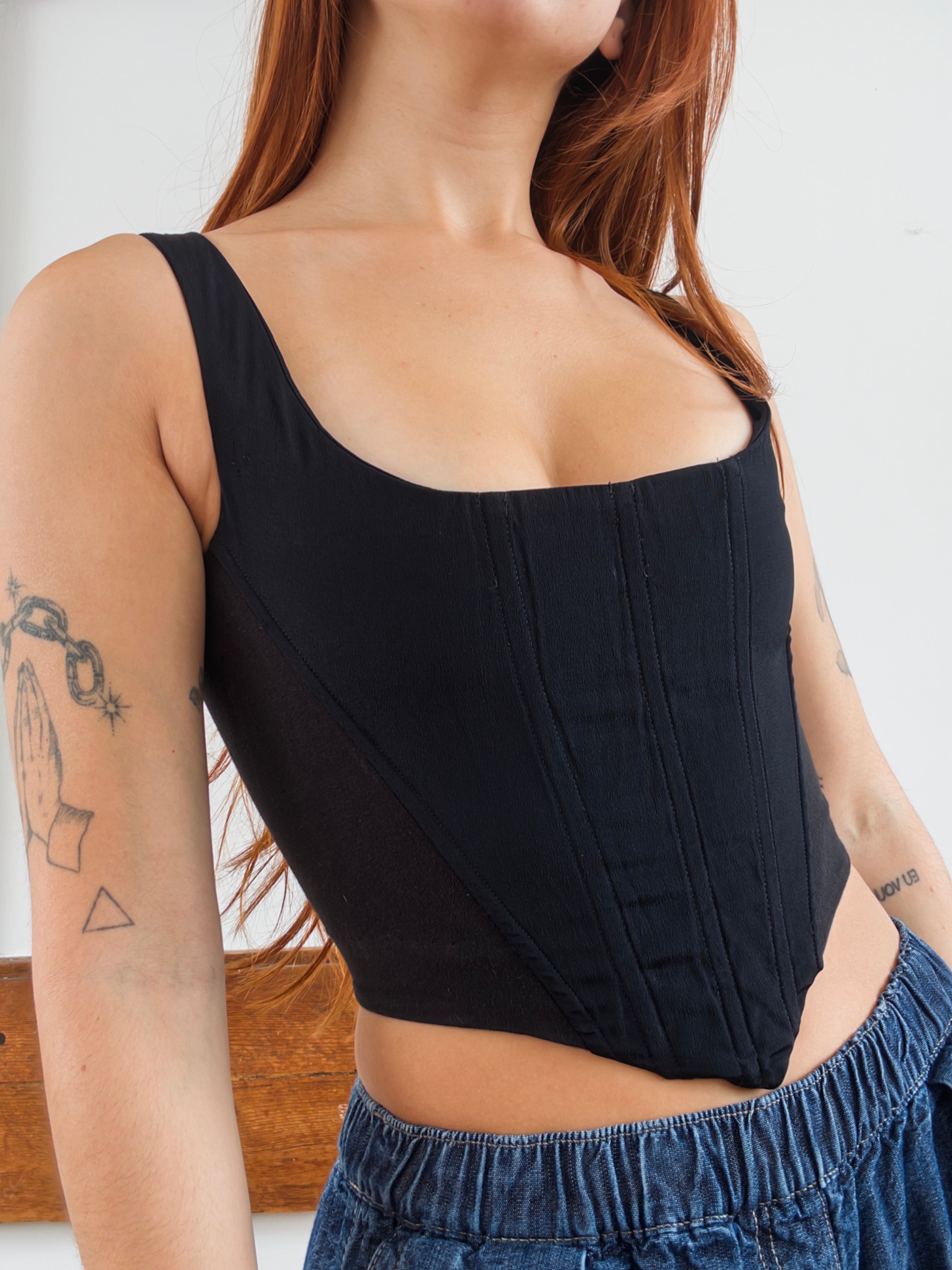 Betsey Johnson Corset Top