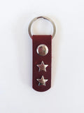 Mini Leather Keychain