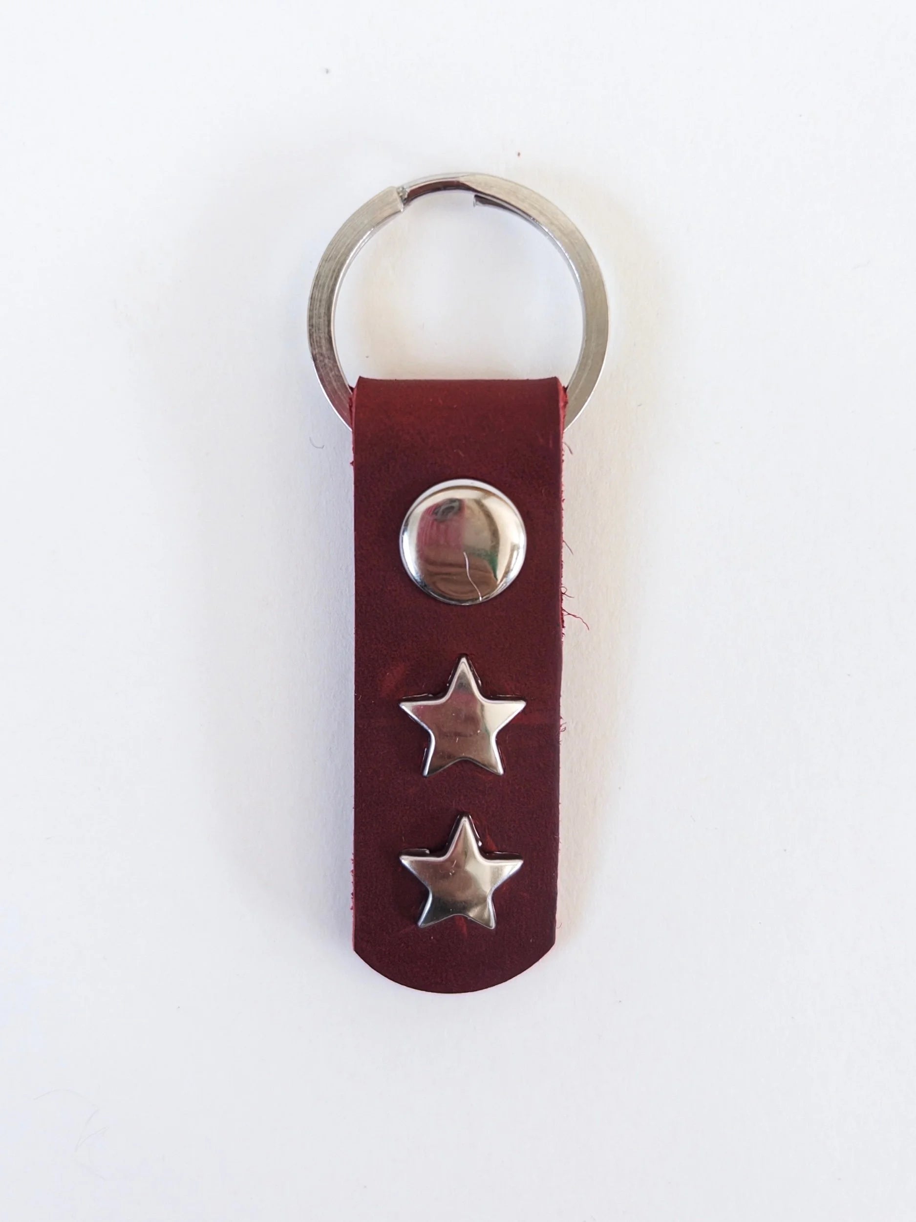 Mini Leather Keychain
