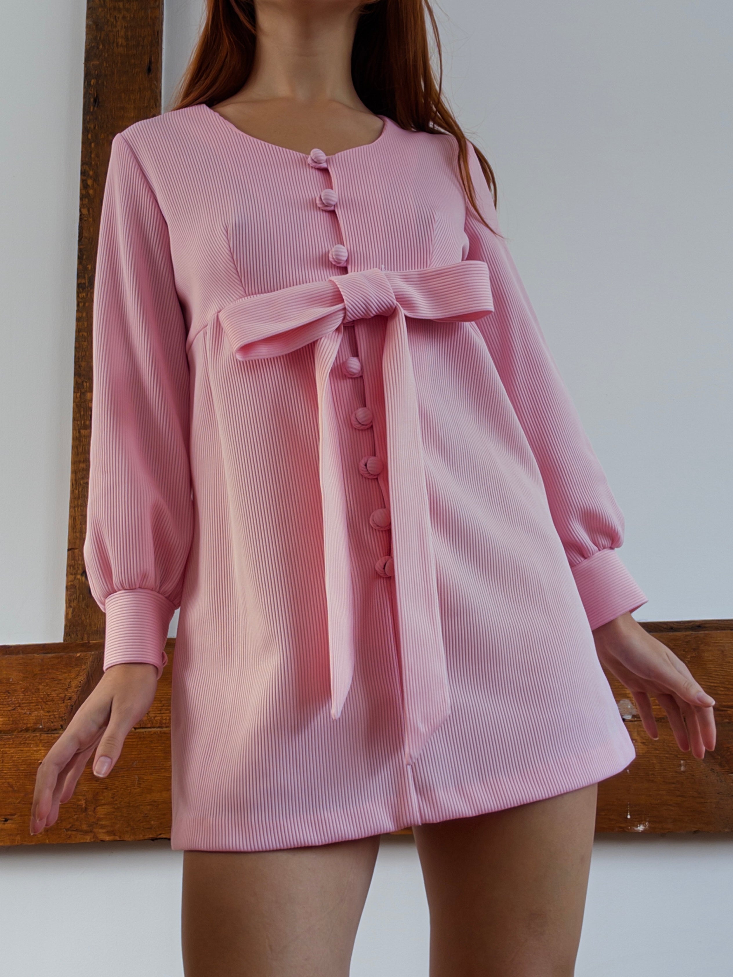 Pink Mod Dress