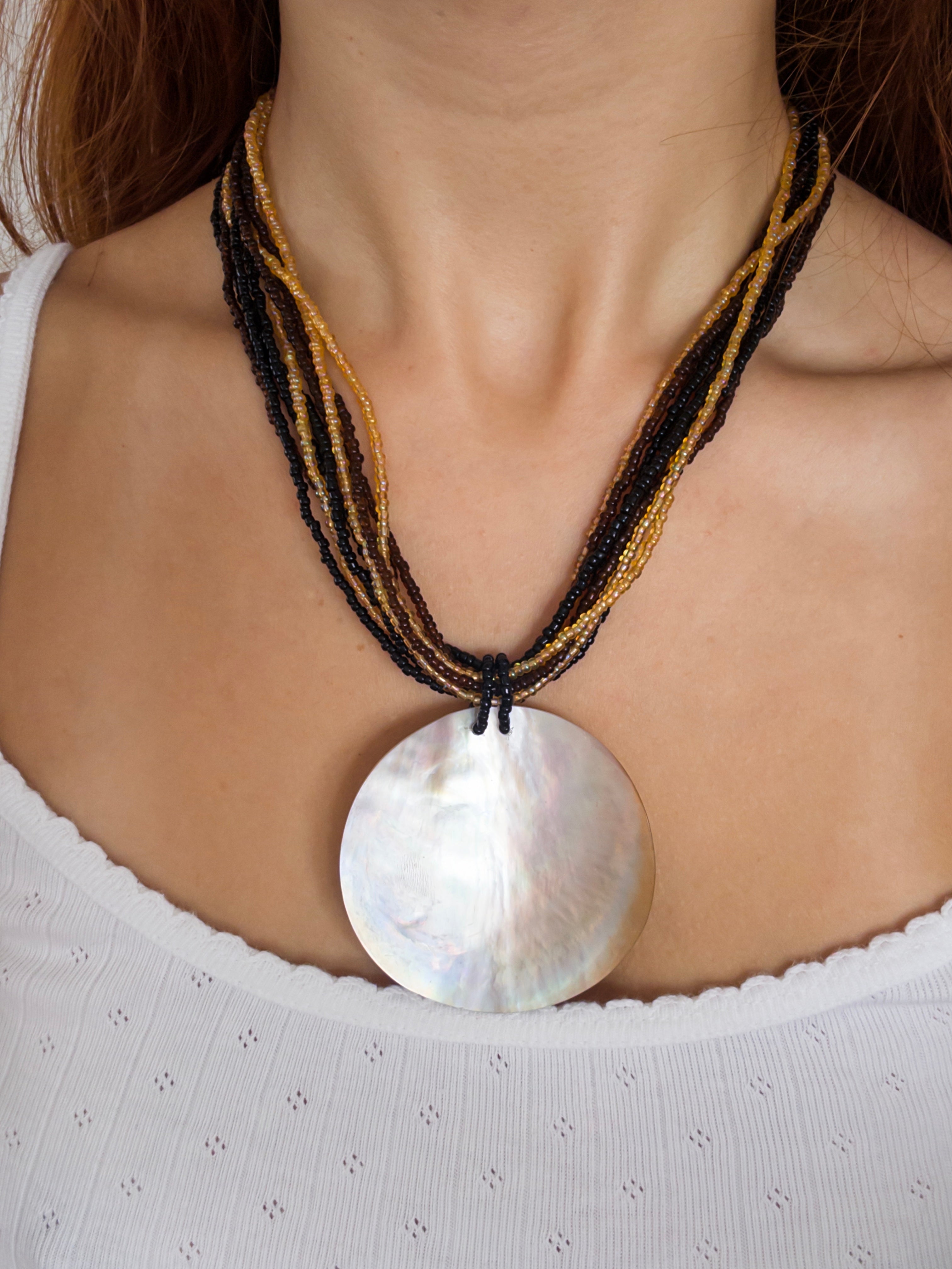 Mother of Pearl Necklace