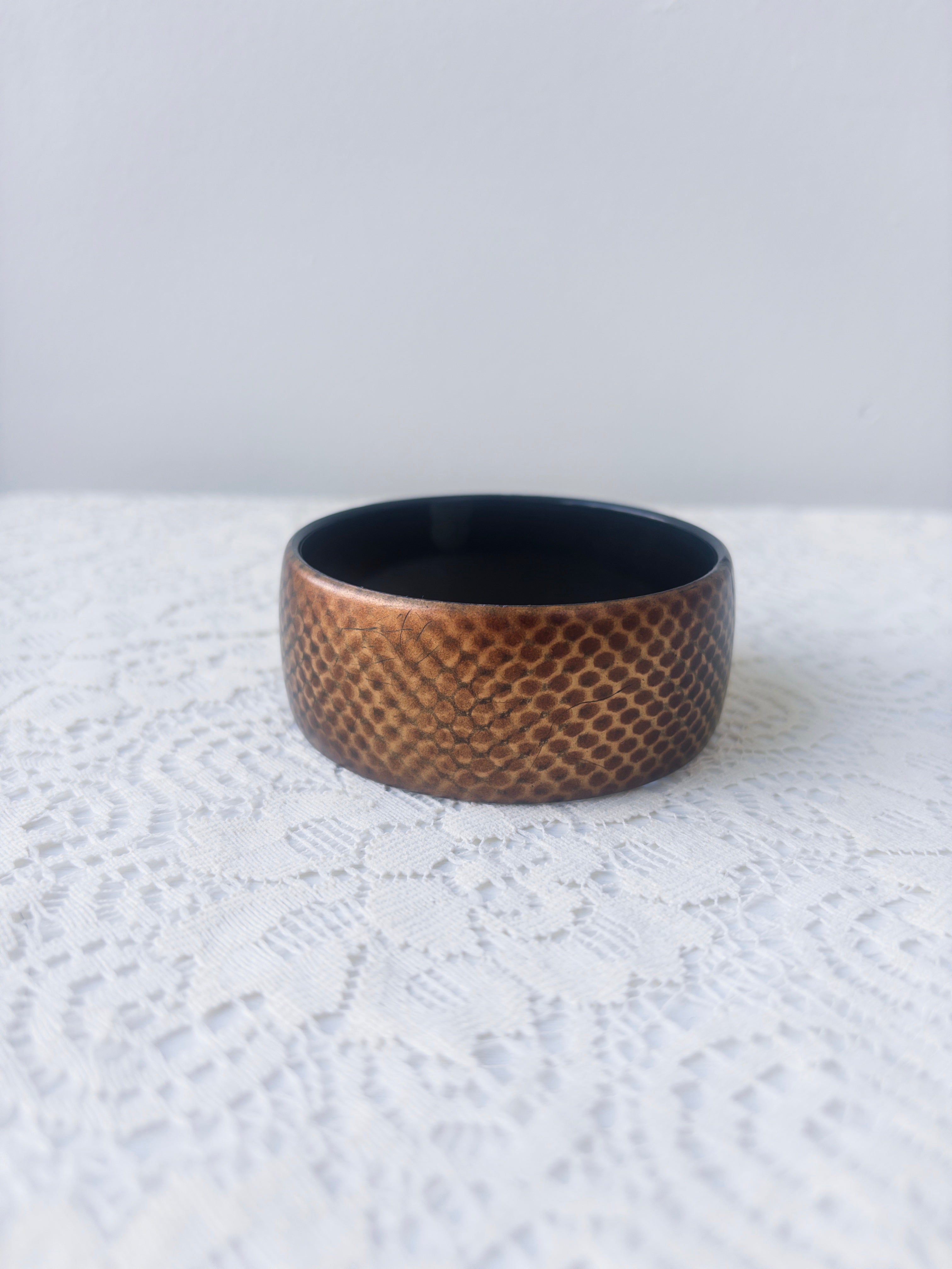 Snake Print Bangle