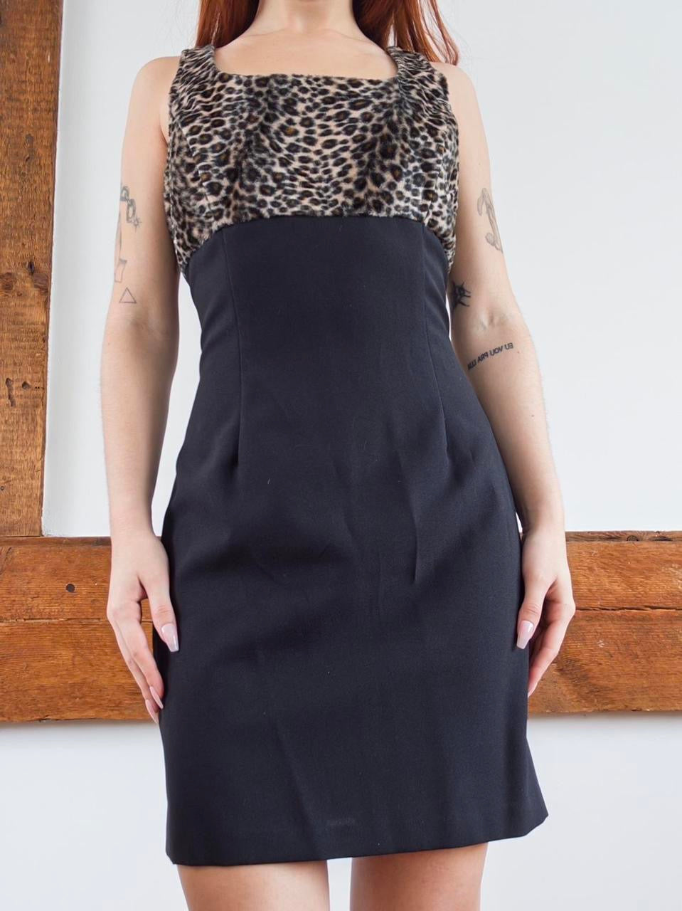 Cheetah Mini Dress