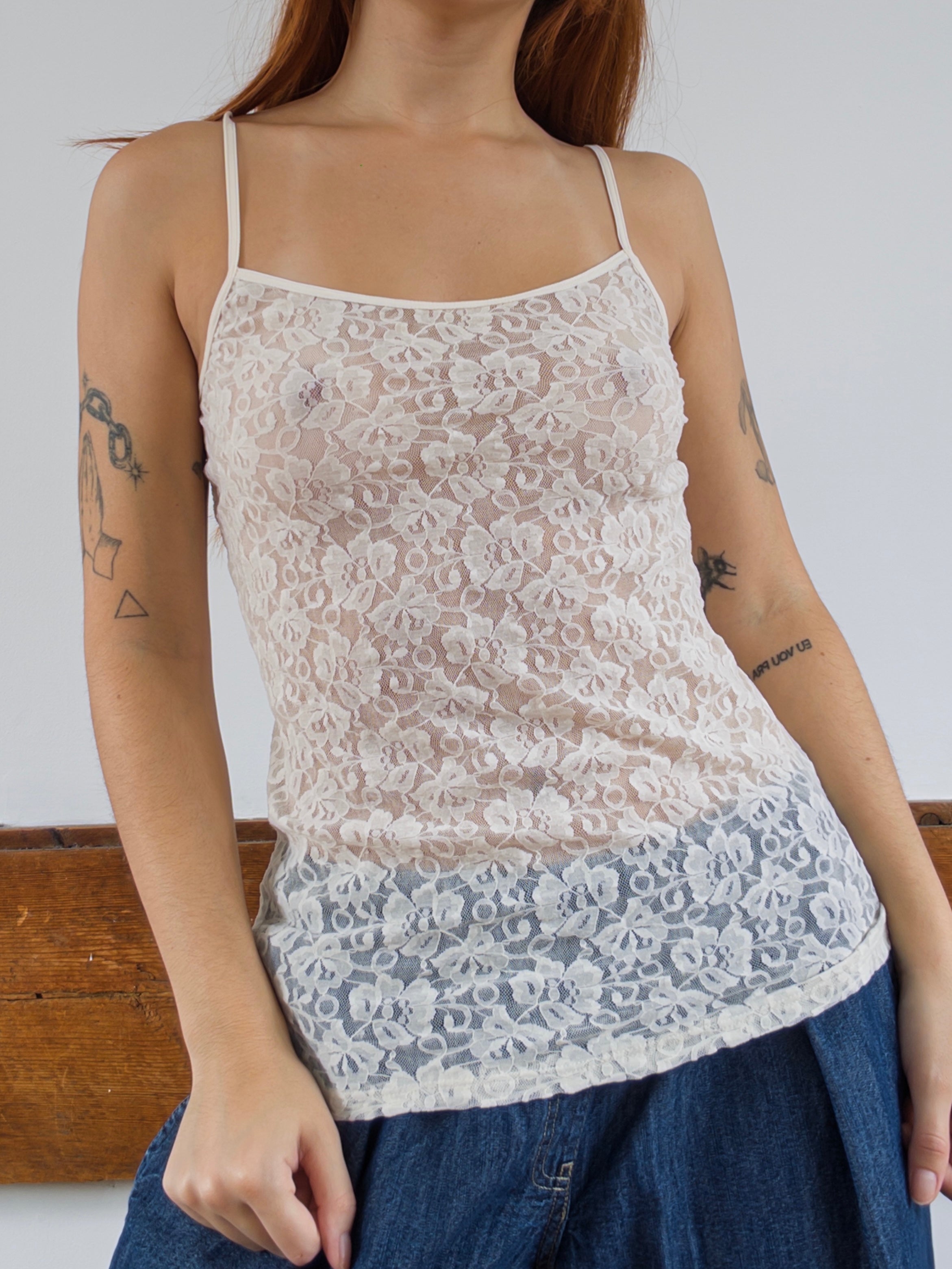 Lace Tank