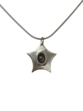 Moonstone Star Necklace