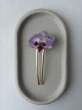 Orchid Hair Pin