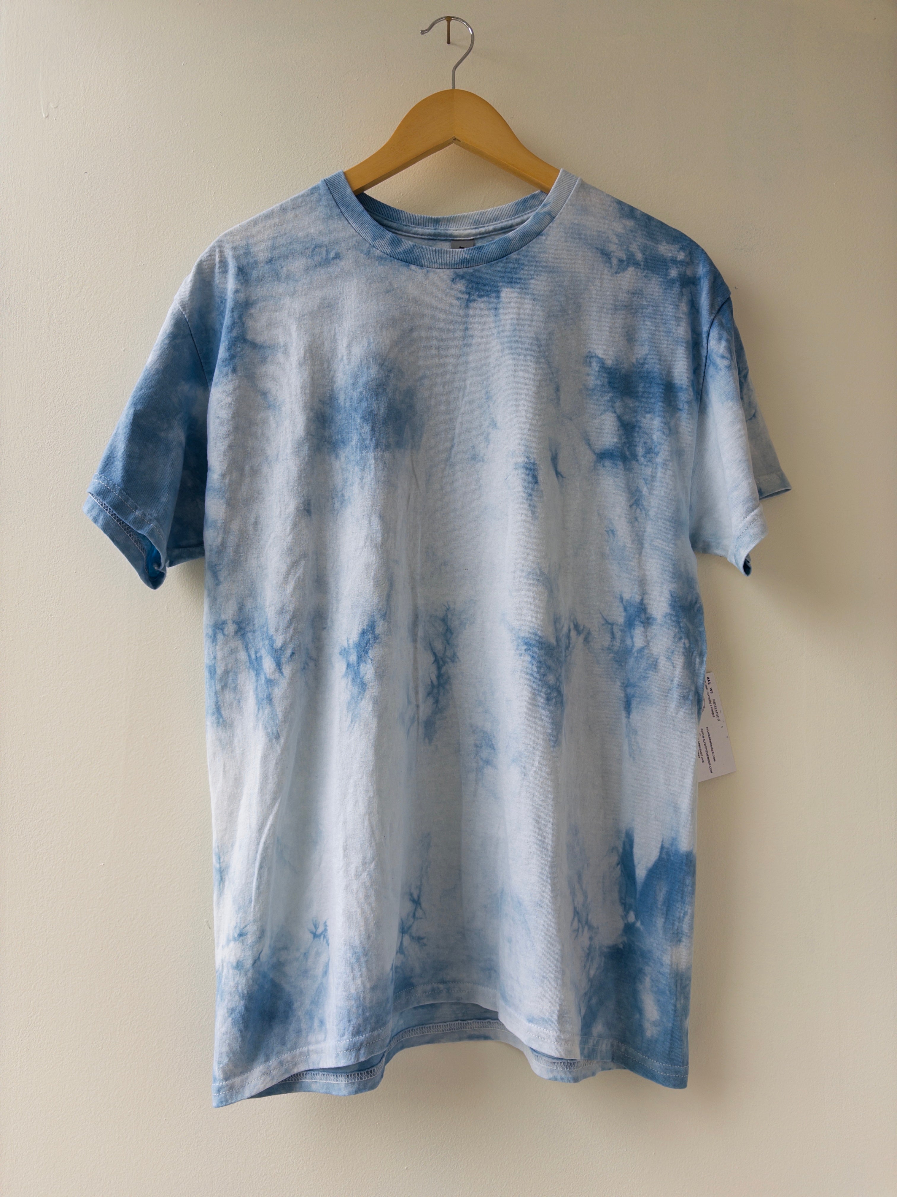 Indigo Dyed Tee