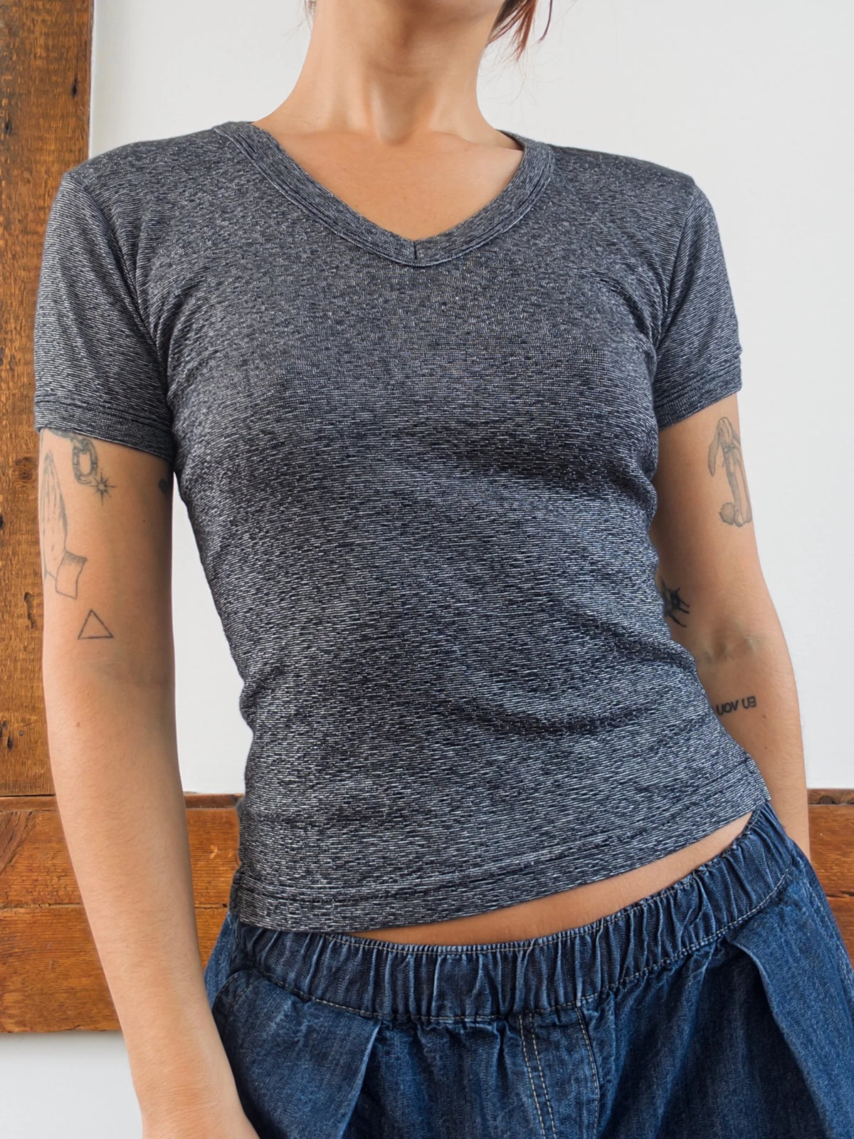 V-Neck Tee