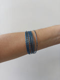 Blue Bangle Set