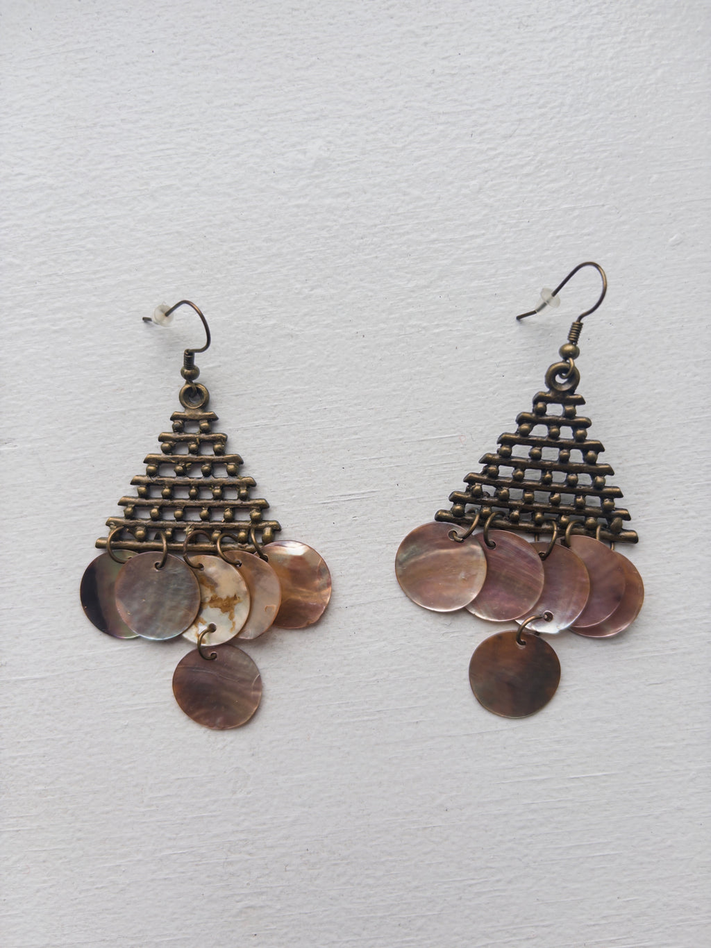 Capiz Shell Earrings