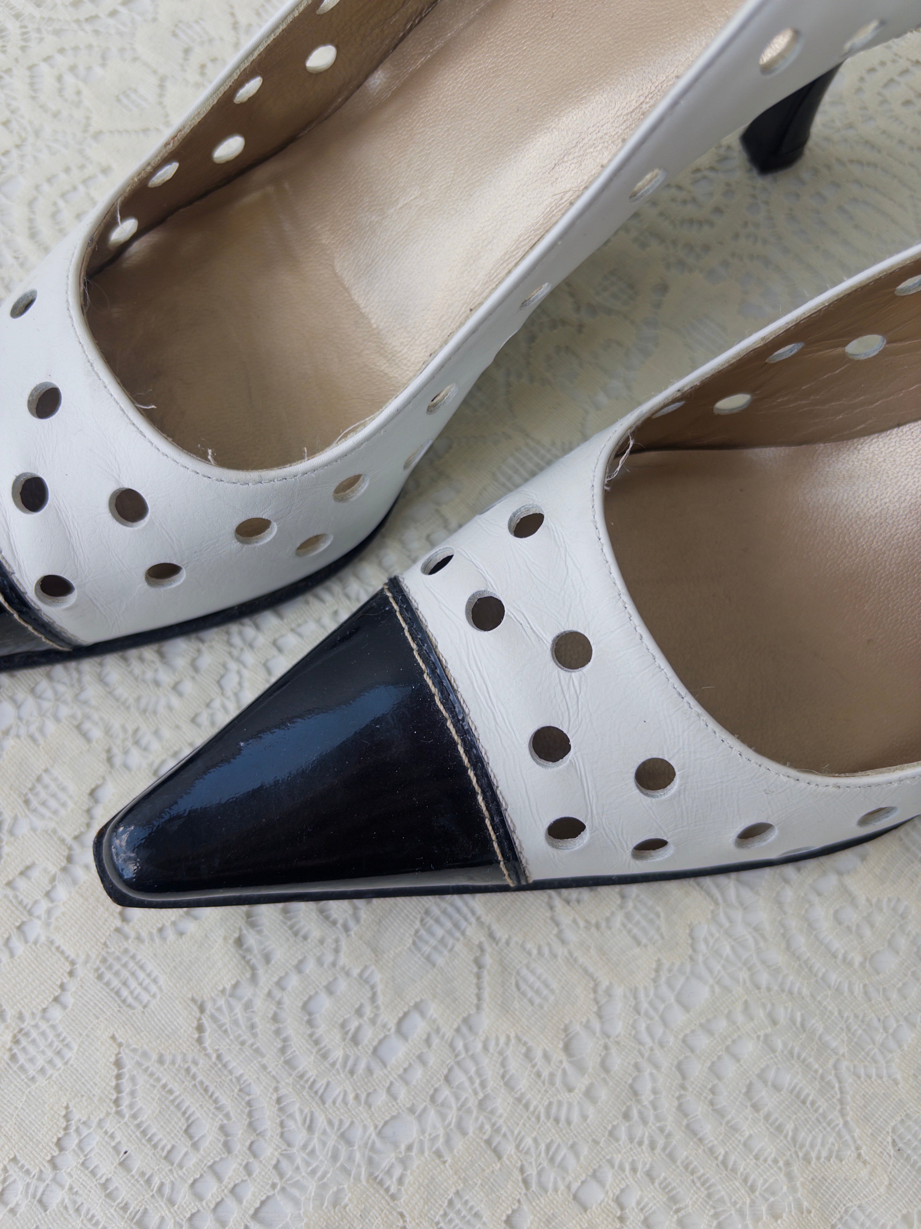 Perforated Heels