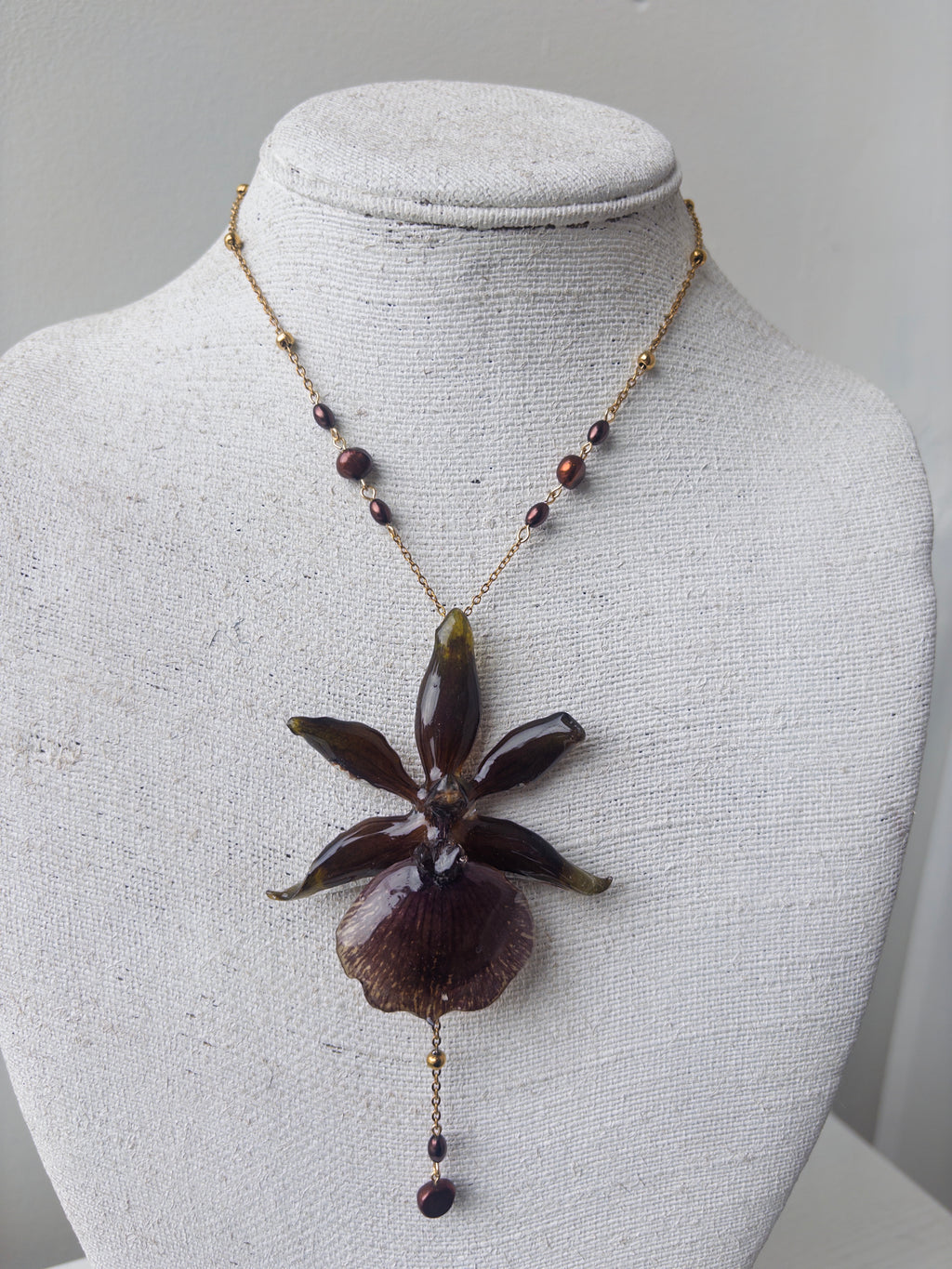 Orchid Necklace