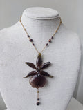 Orchid Necklace