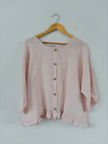 Pink Linen Bouse