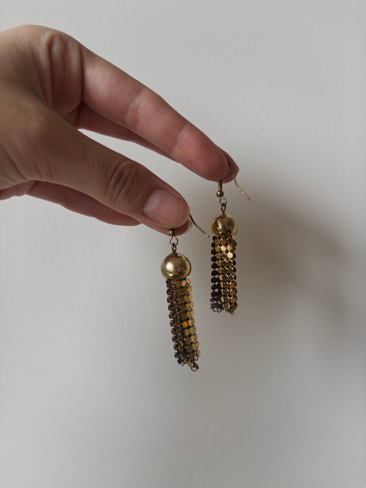Chainmail Earrings
