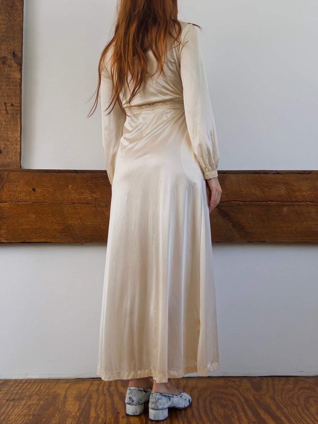Champagne Dressing Gown