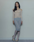 Skirted Tights - Blue