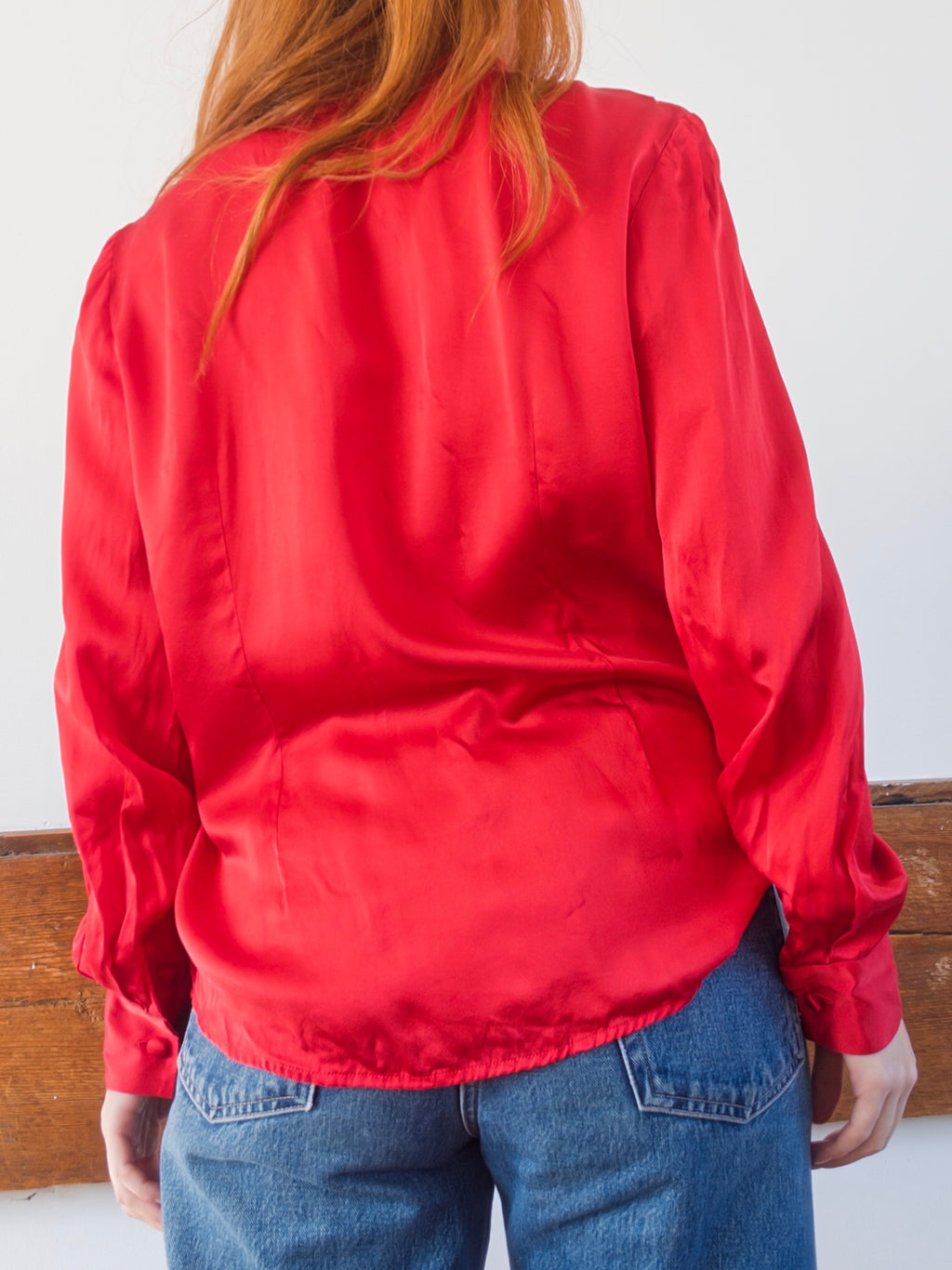 Silk Blouse