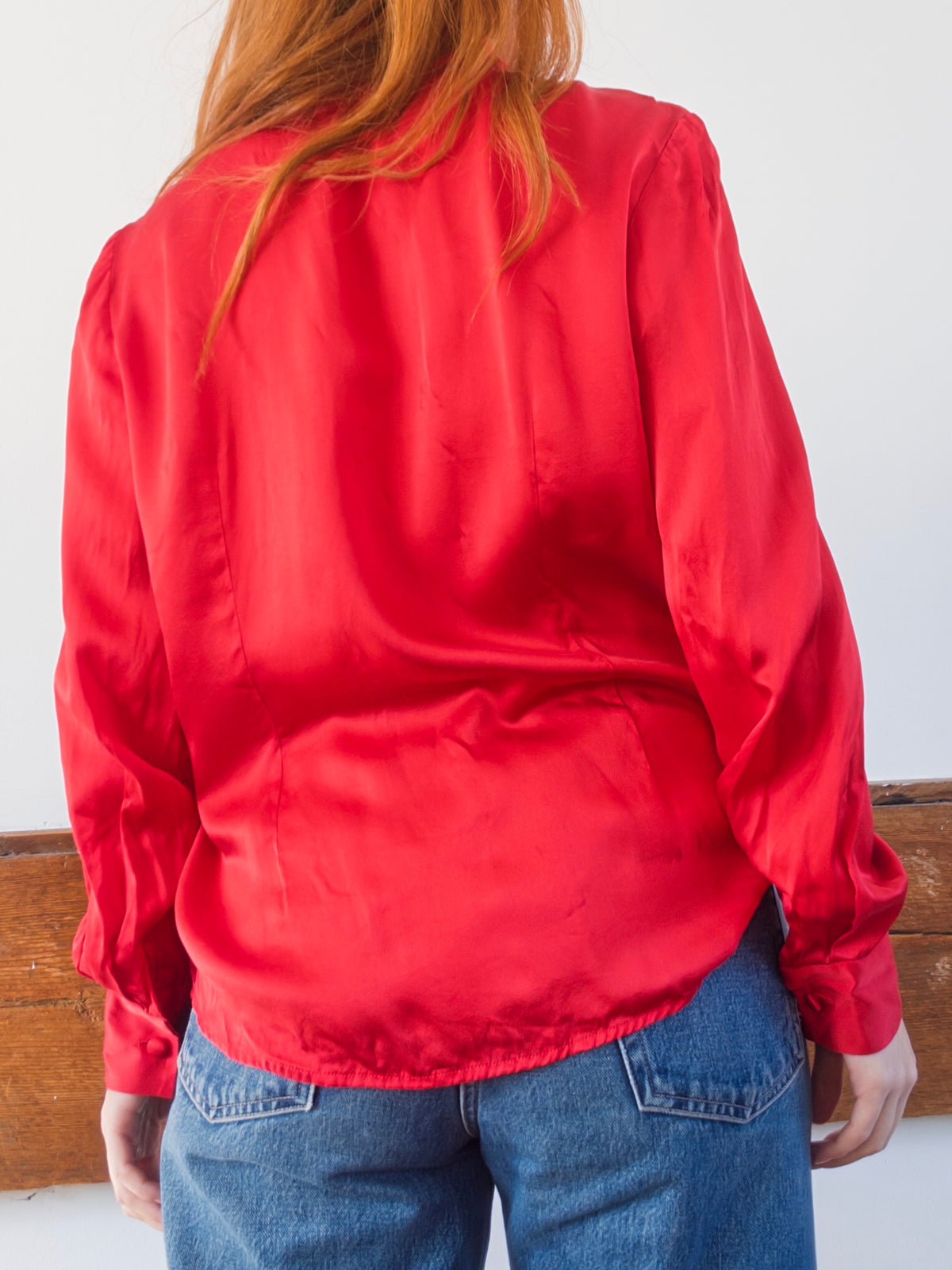 Silk Blouse