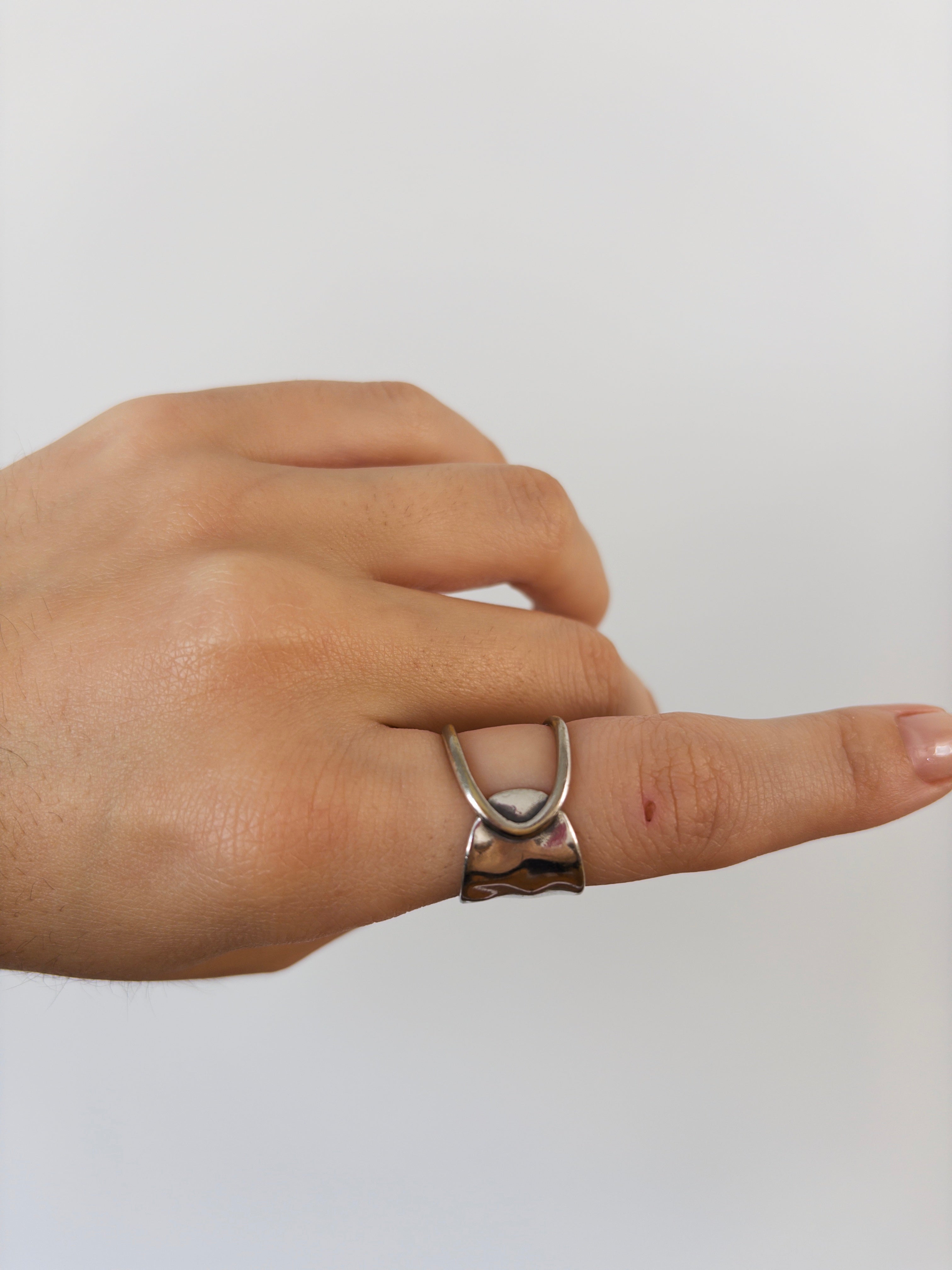 Sterling Silver Ring