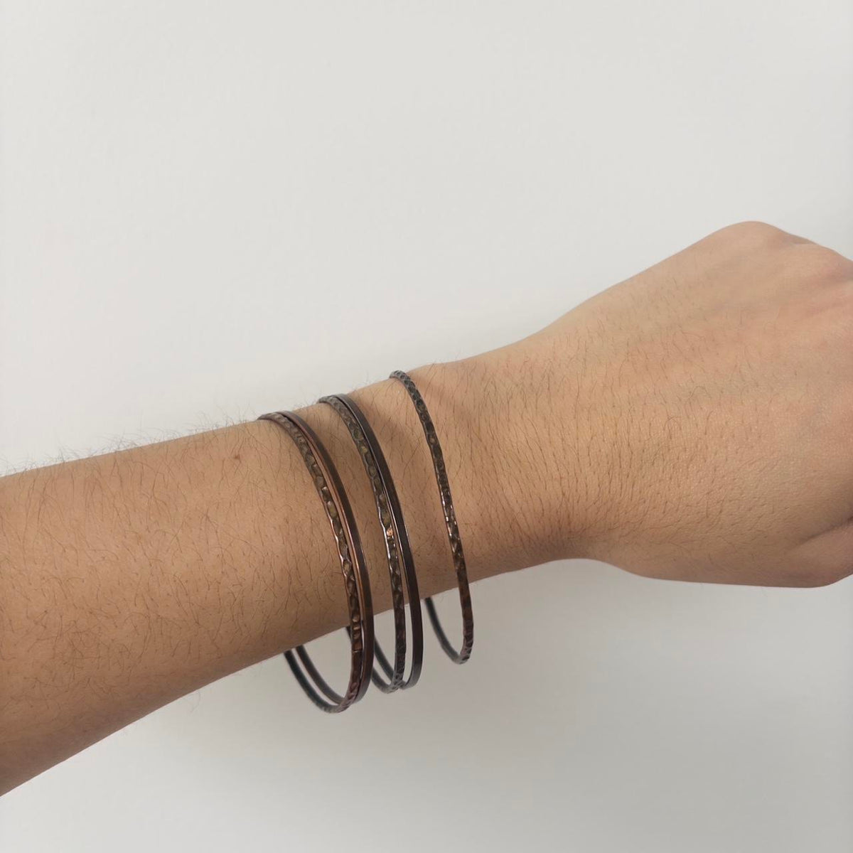 Brass Bangle Set