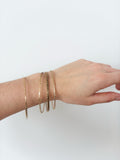 Gold Bangle Set