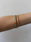 Gold Bangle Set