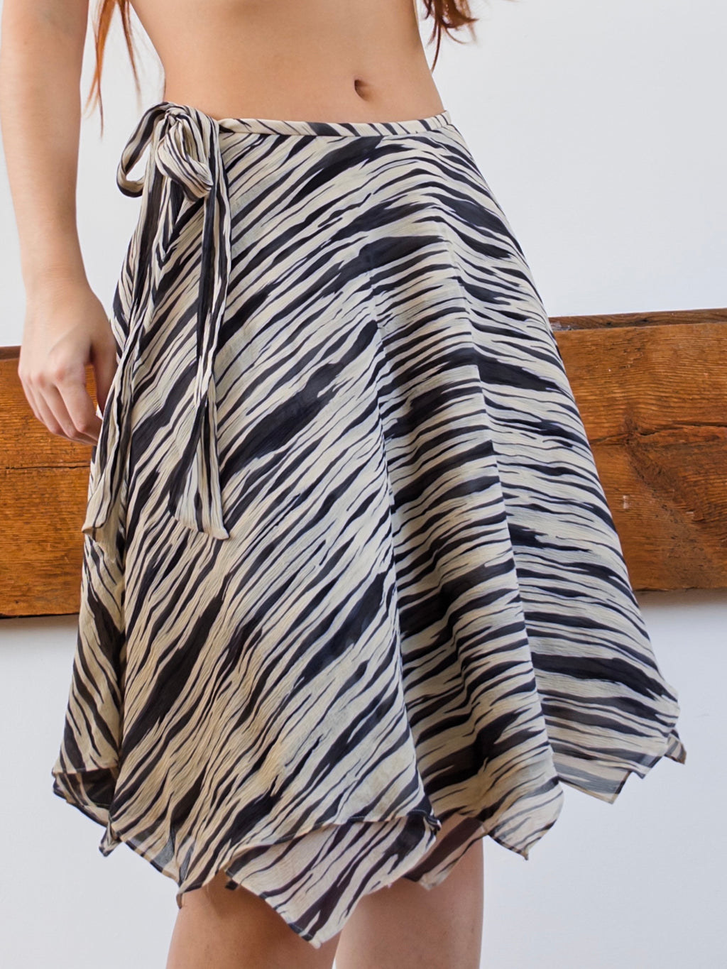 Silk Skirt