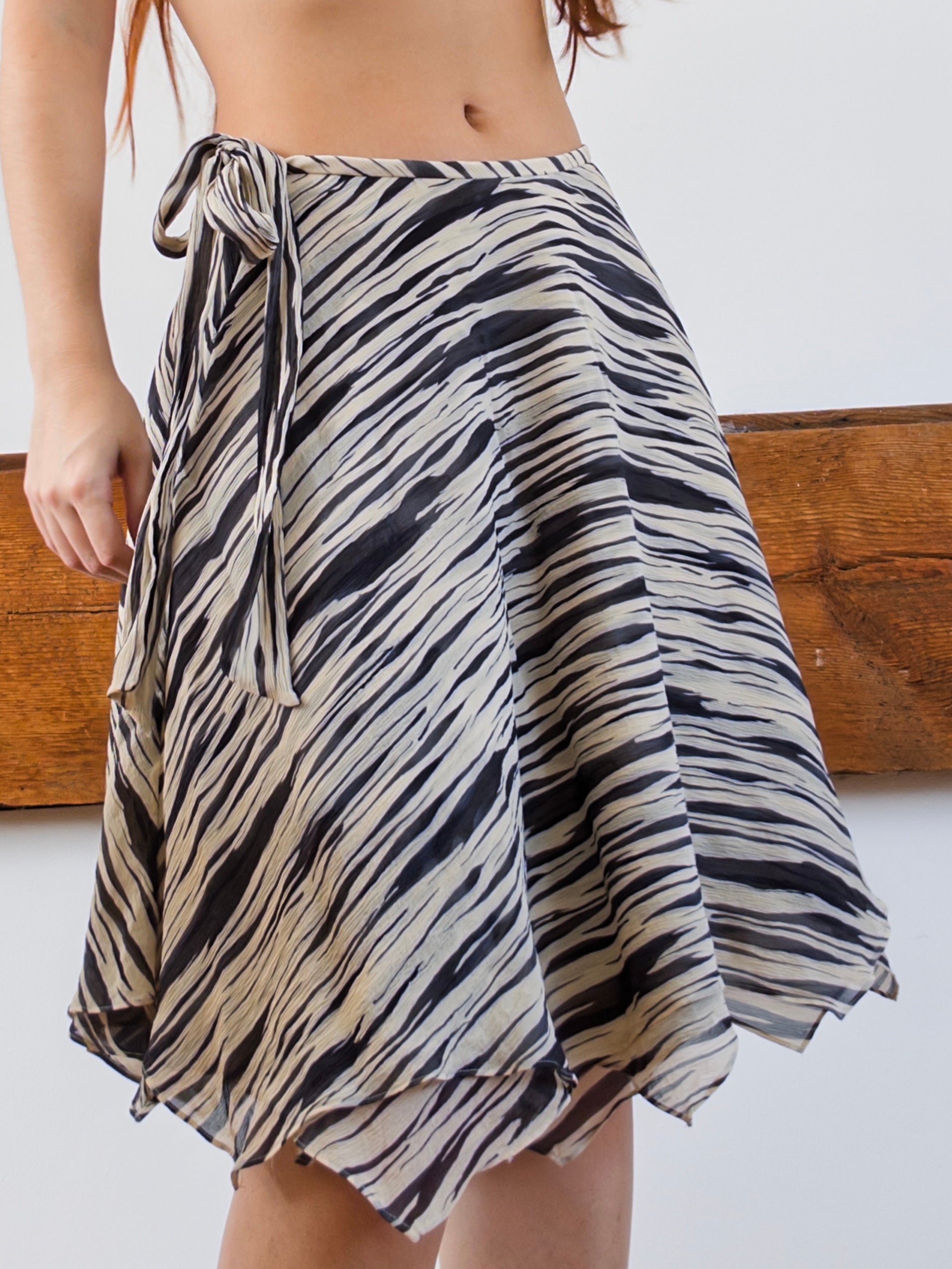 Silk Skirt
