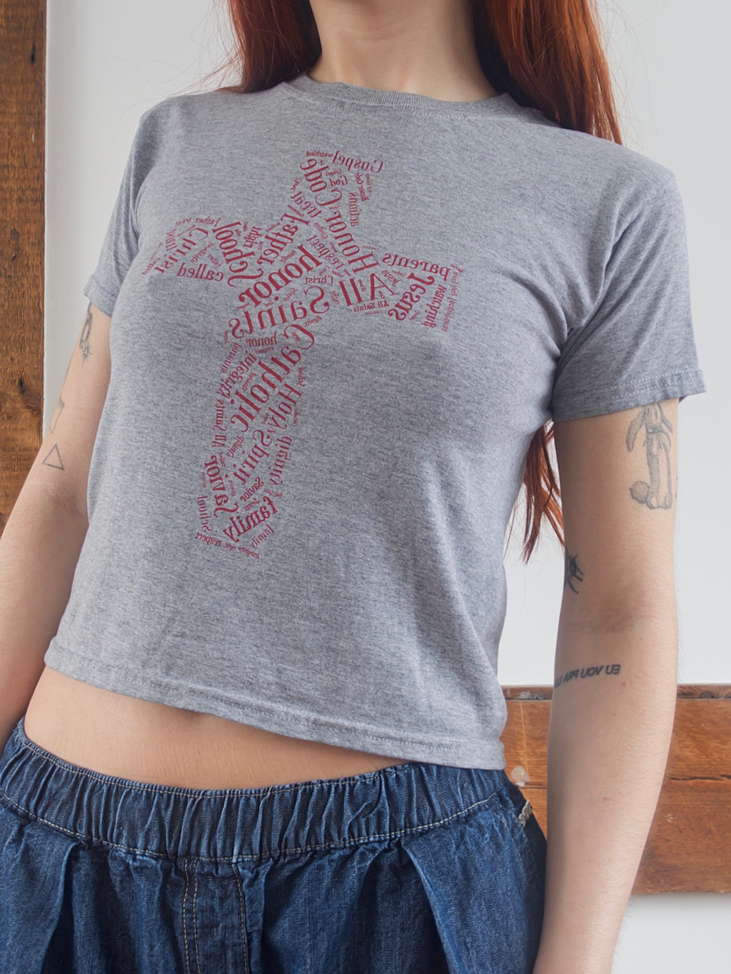 Catholic School Tee