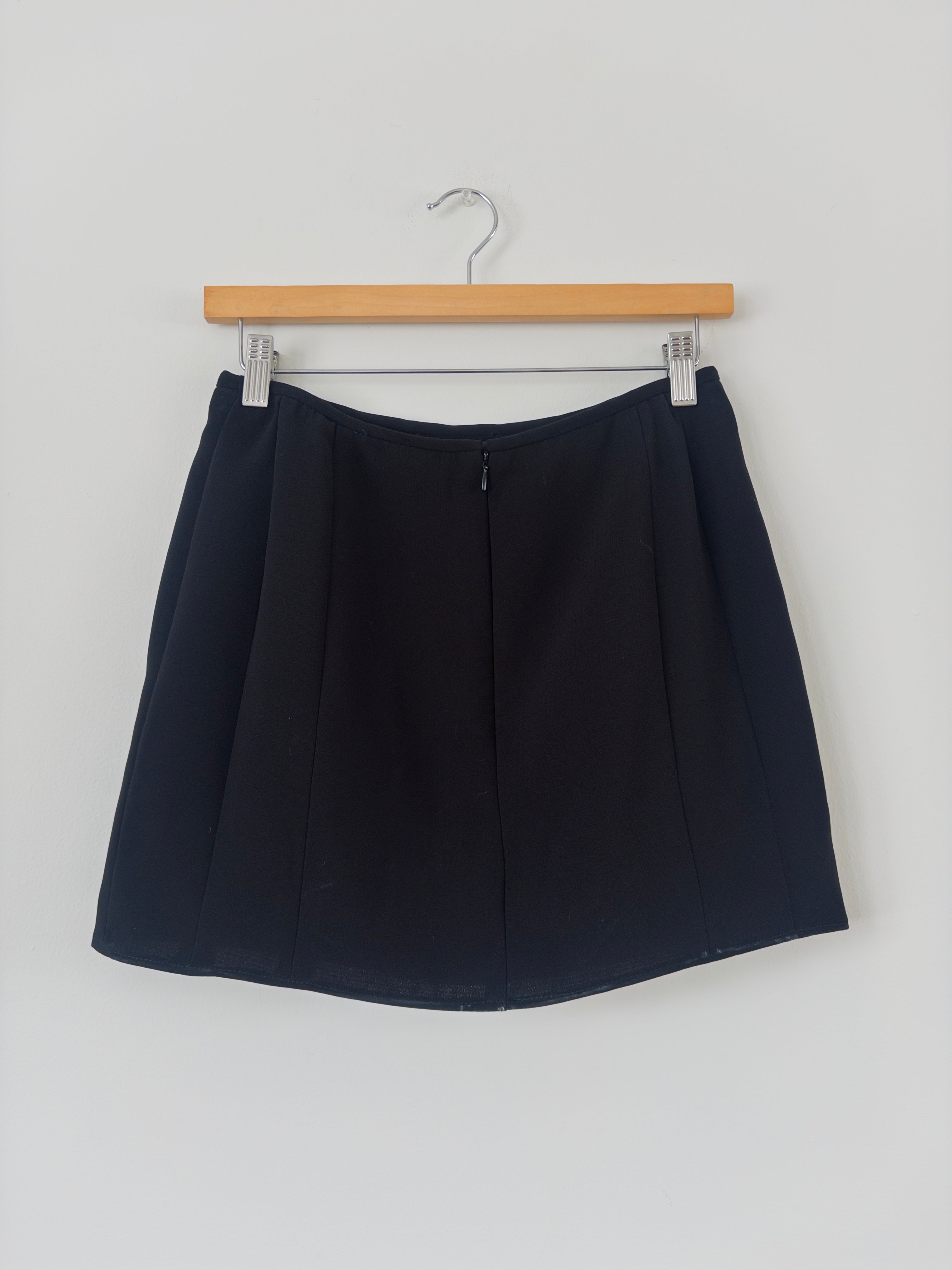 Upcycled Mini Skirt