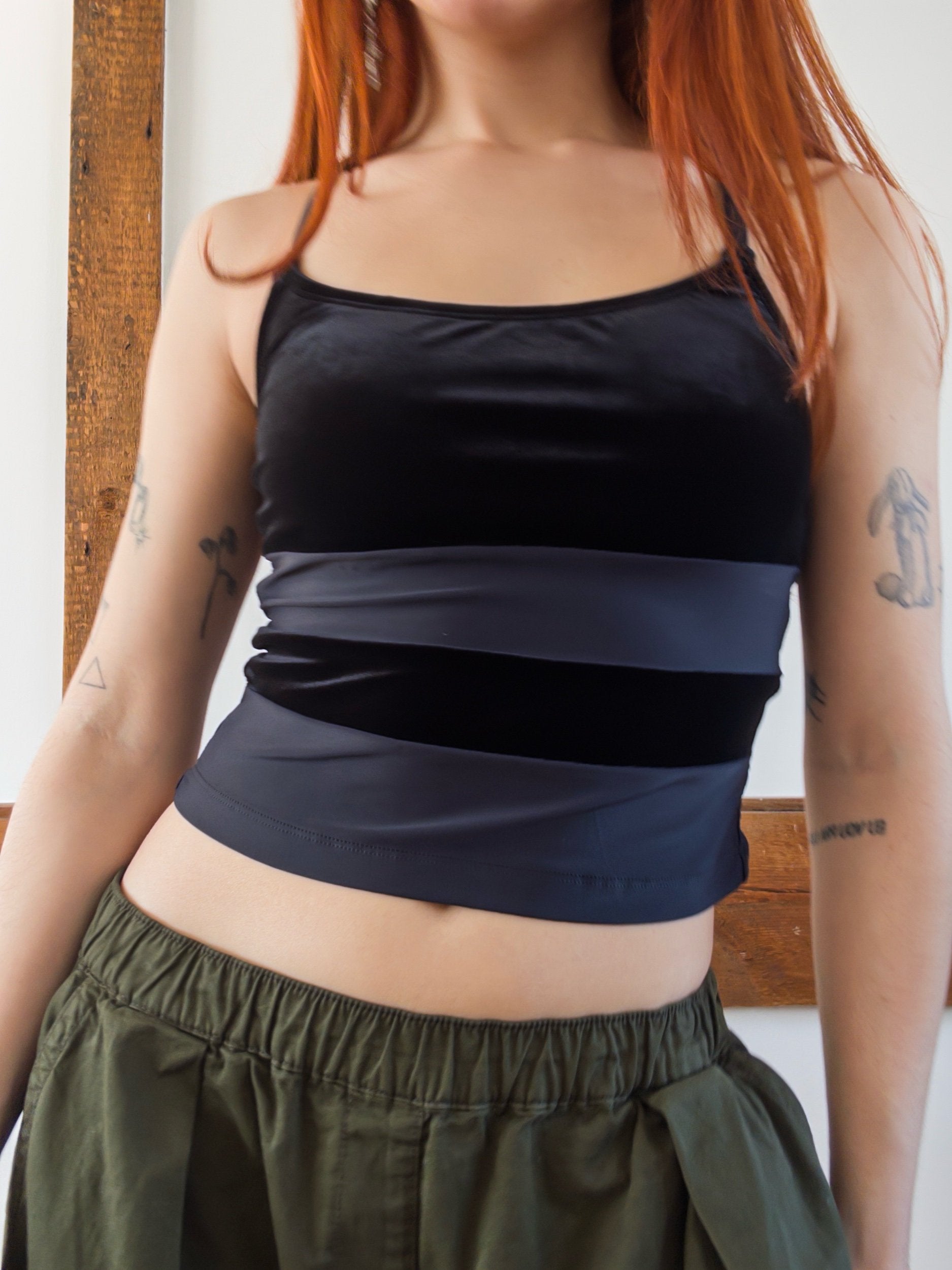 Velvet Swim Tank