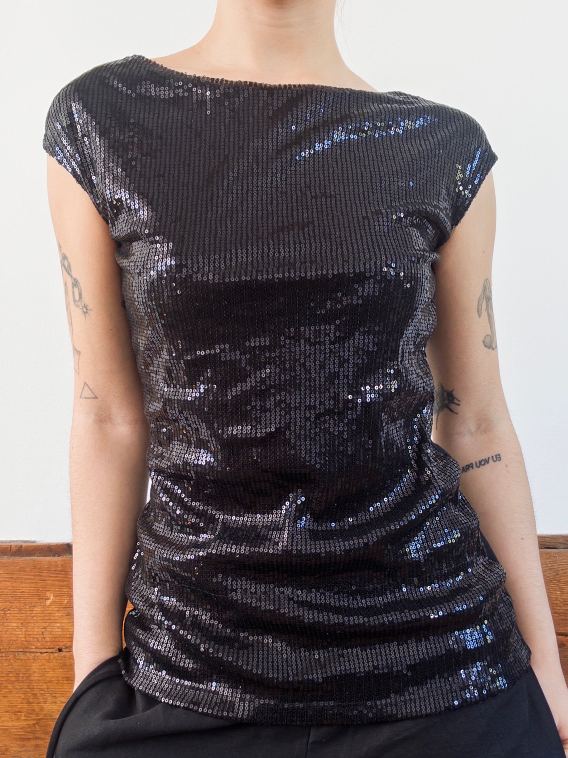 Sequin Top