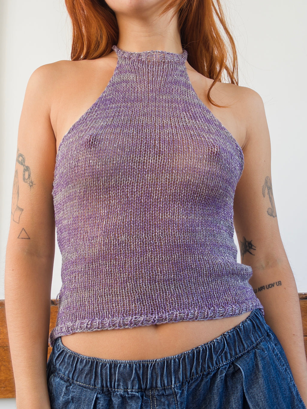 Daylily Halter
