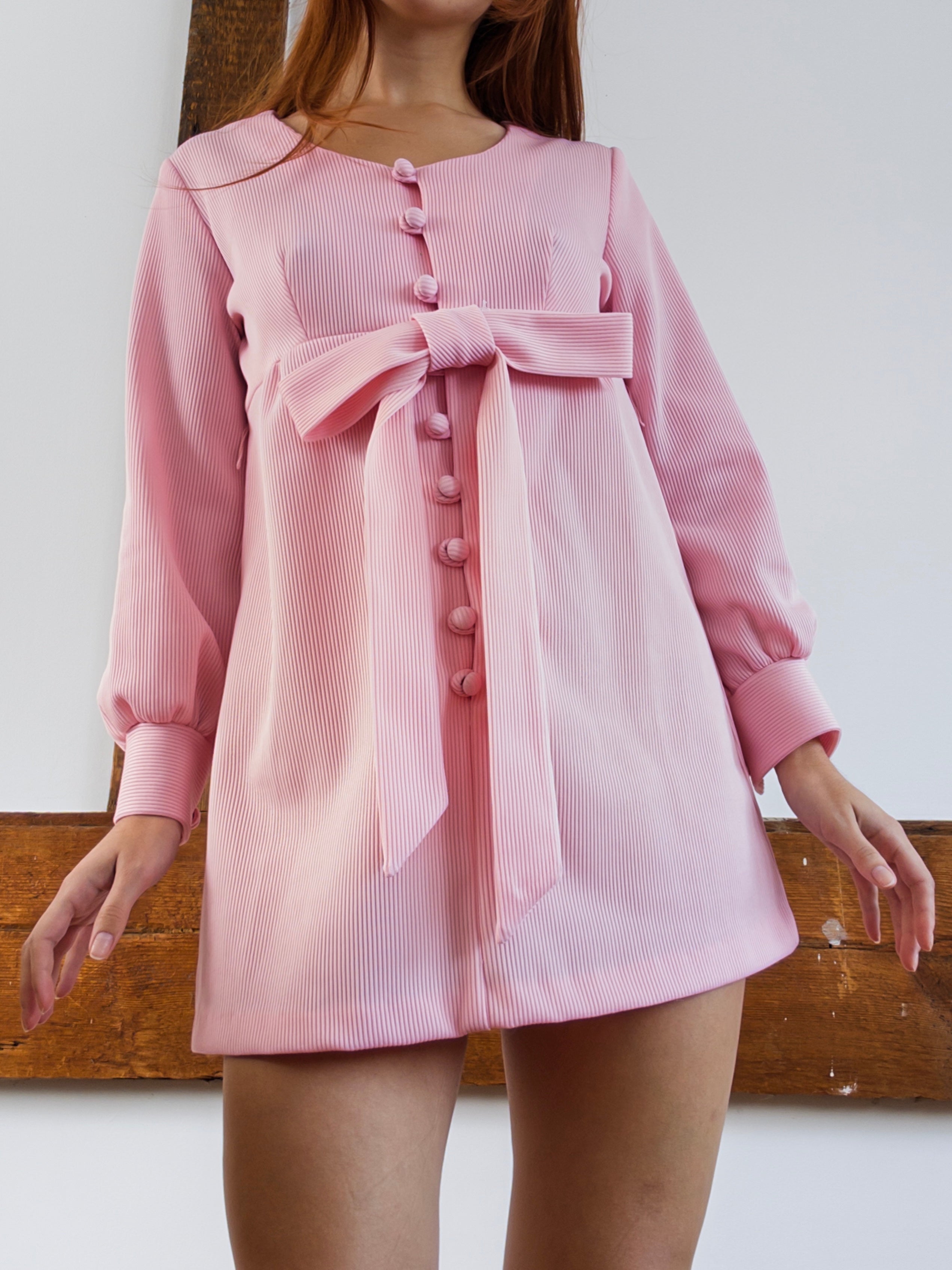 Pink Mod Dress