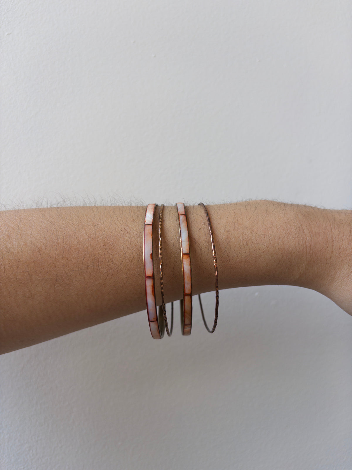Capiz Bangle Set