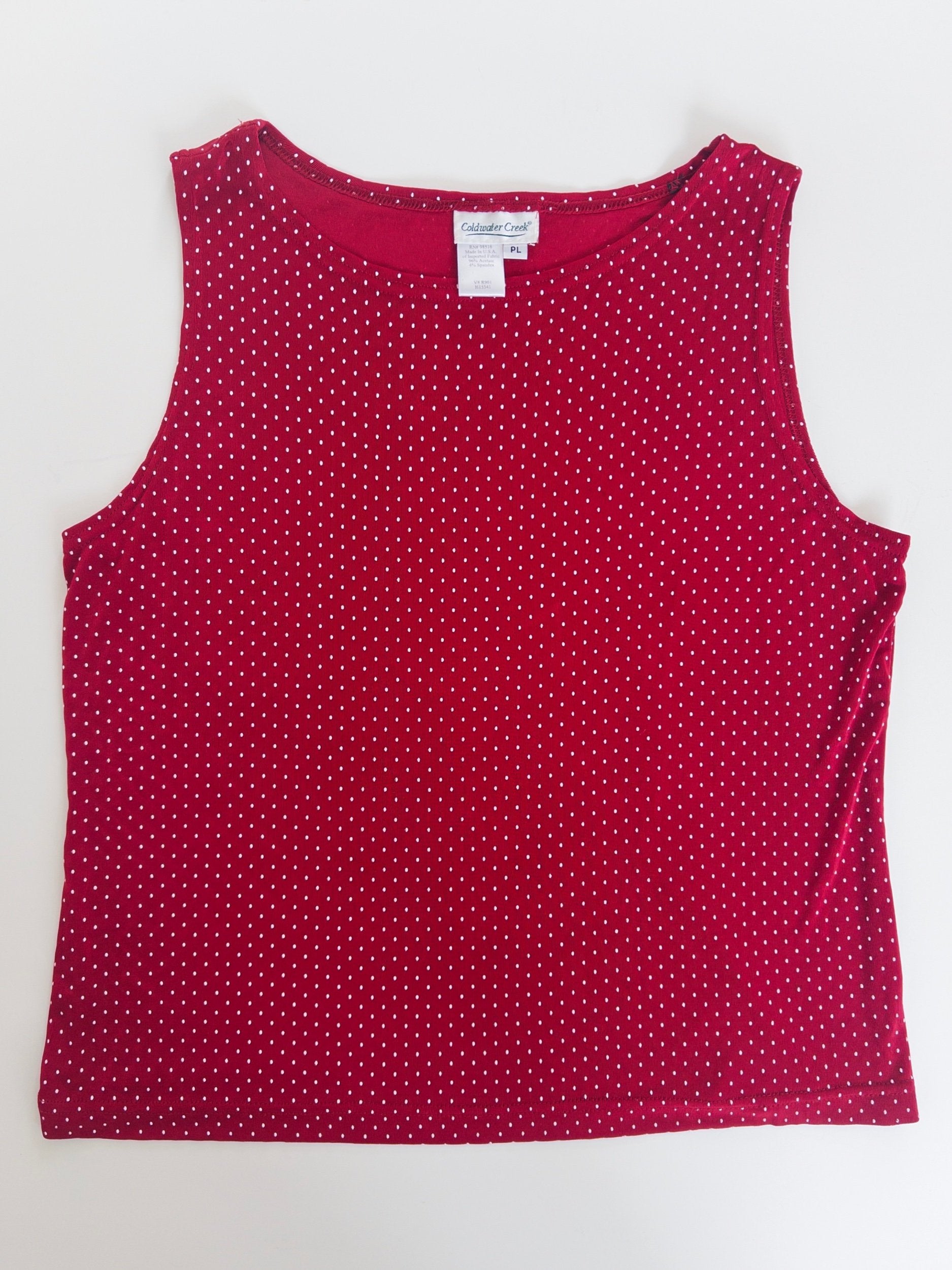 Polka Dot Tank