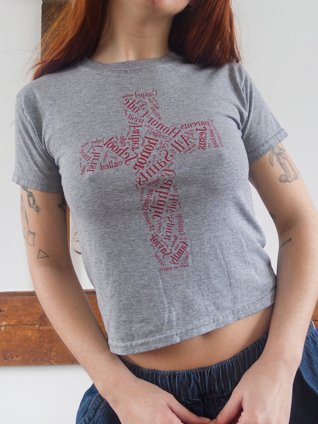 Catholic School Tee