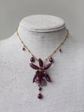 Orchid Necklace