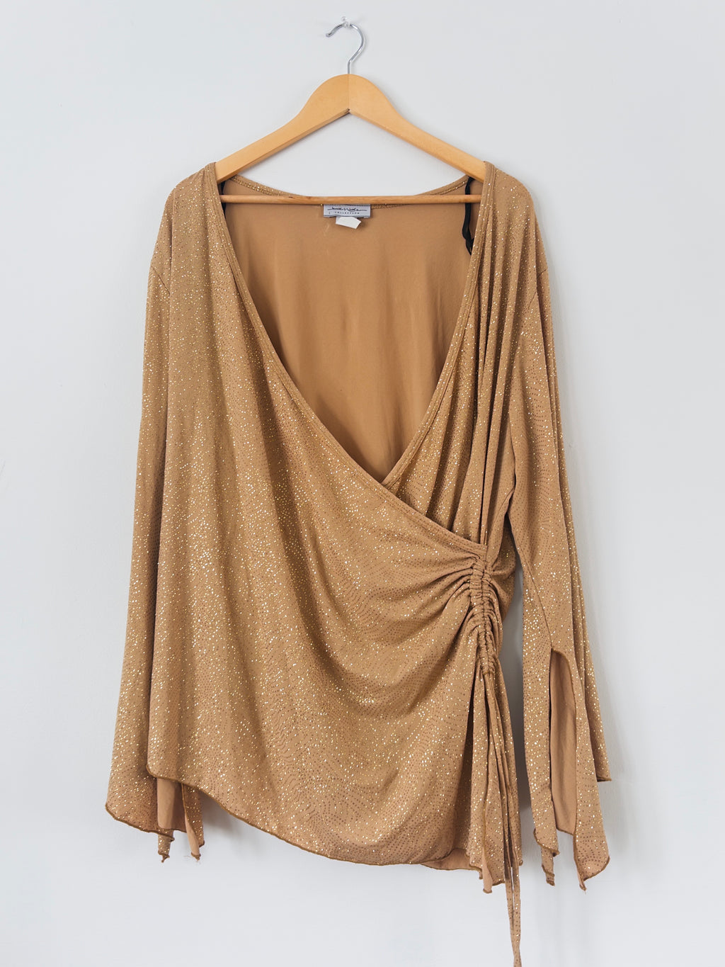 Gold Sparkle Top